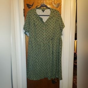 Olive Green Torrid Dress